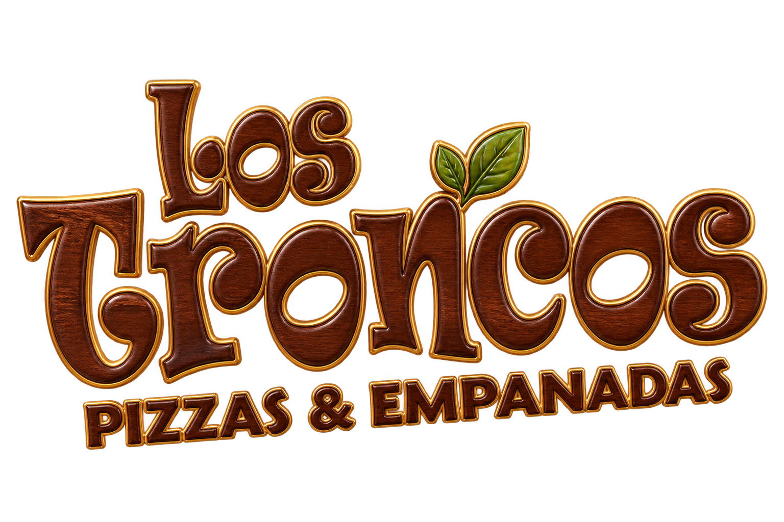 Los Troncos en relieve 3D